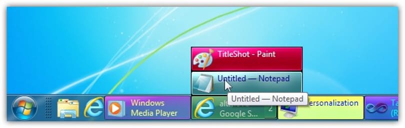 Windows – Így készítsünk színes füleket a tálcára, ingyen