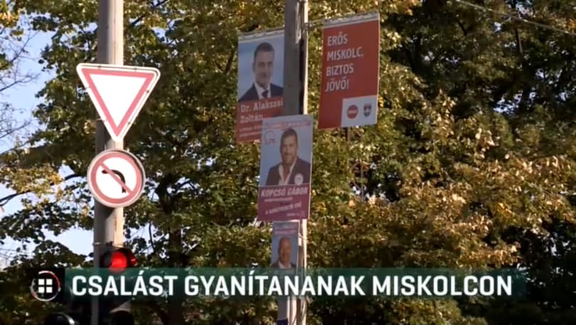 Hangfelvételen beszél egy miskolci jelölt arról, hogy csak a pénzért indult el