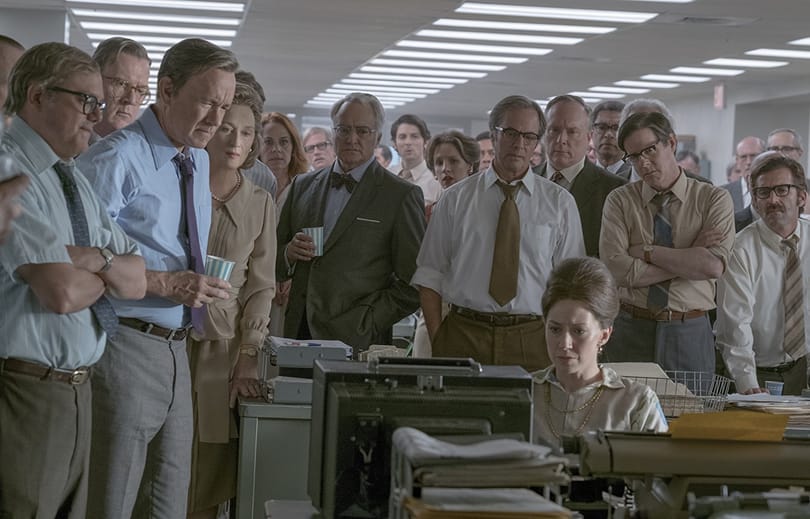 Videó: Így készült Tom Hanks, Meryl Streep és Spielberg közös filmje