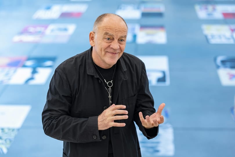Mirko Ilic dizájner: Nem vállalok olyan feladatot, amivel ártanék az embereknek