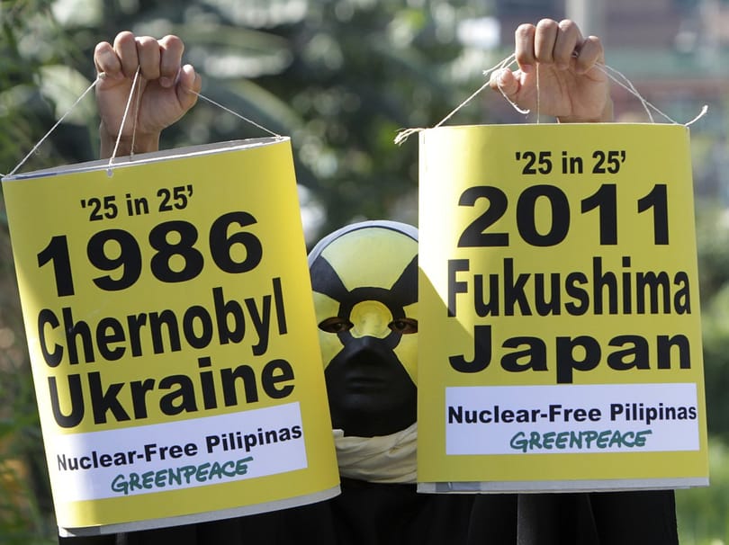 Fukusima nagyon betett az atomenergiának