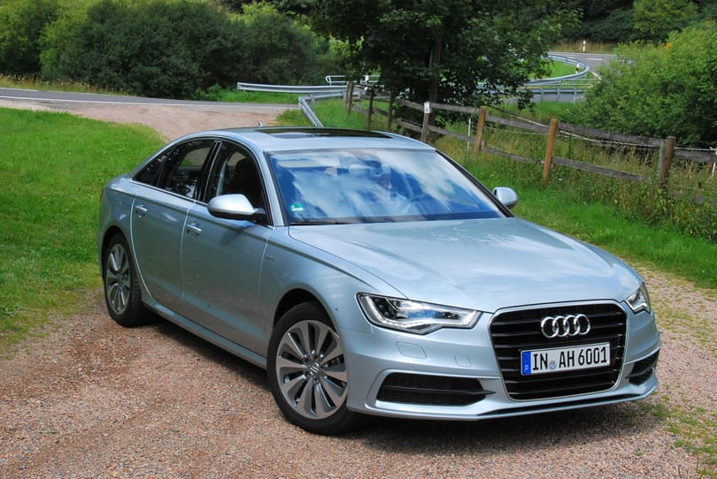 Élvezettel vezettük: Audi A6 hybrid