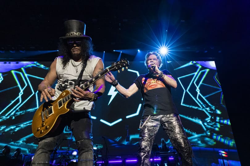 Itt járt a Guns N’ Roses és megmutatták, mennyire komolyan veszik az elődök rock and rollját