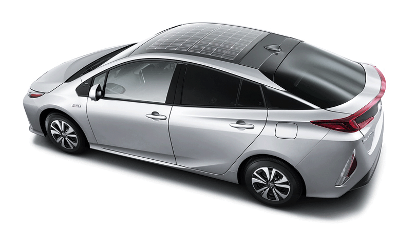 Álló helyzetben is képes lesz tölteni magát a következő Toyota Prius