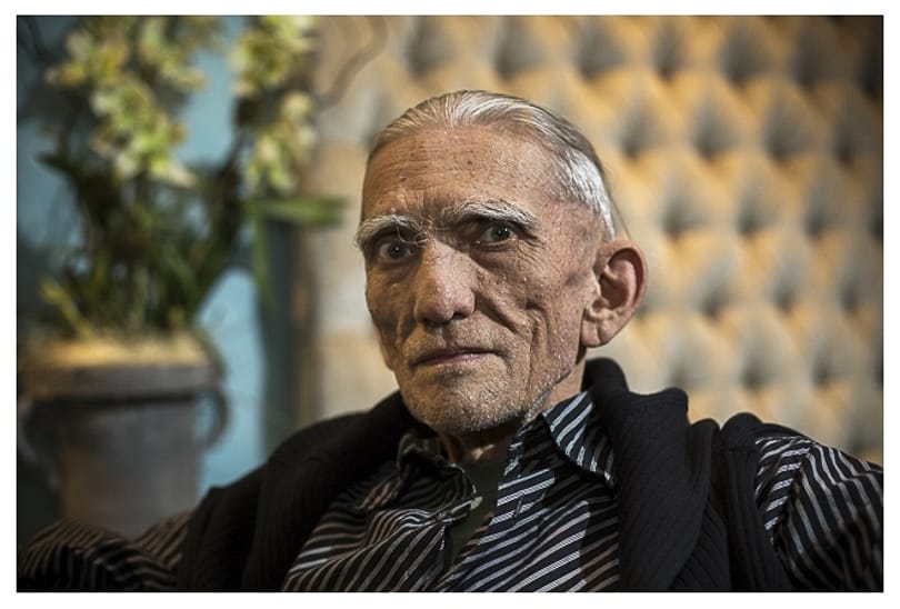 Élő legendából legenda