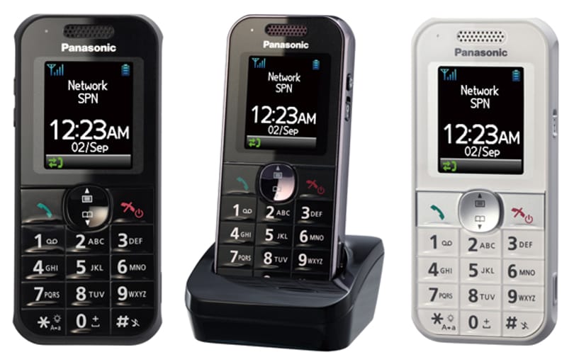 Jönnek a Panasonic új, időseknek és gyerekeknek szánt telefonjai