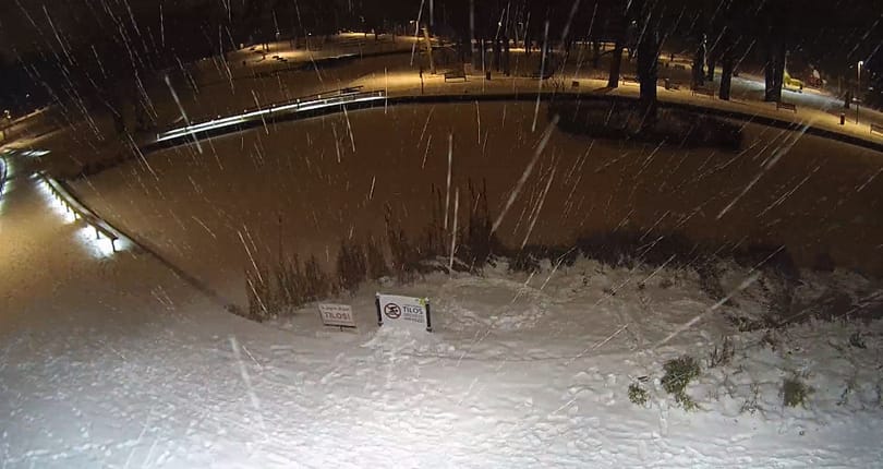 Ma már másodszor tapossák a hóba Debrecenben, hogy O1G