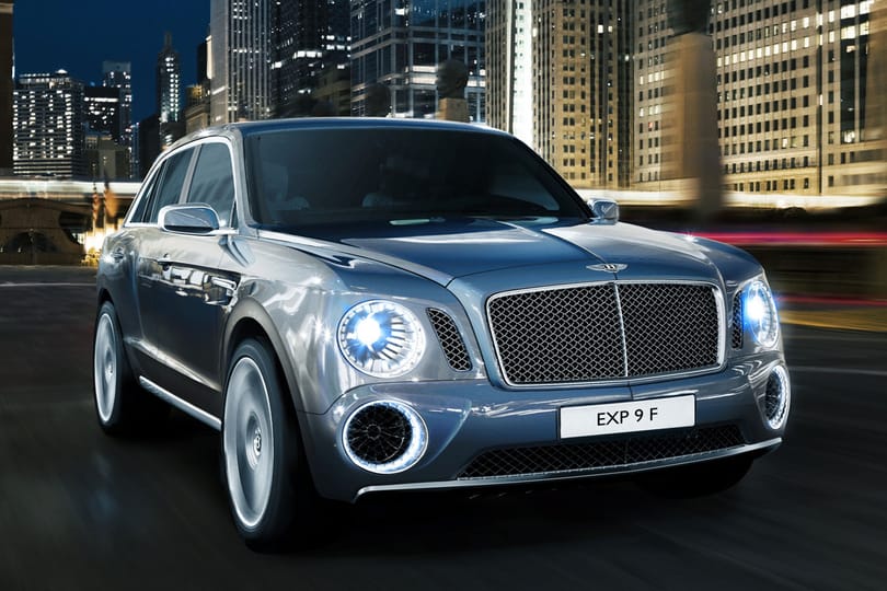 Találtak nevet a Bentley szuperluxus terepjárójának