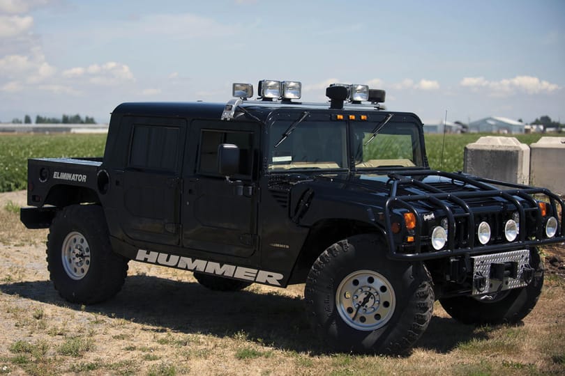 Tripla áron vették meg 2Pac Hummerét