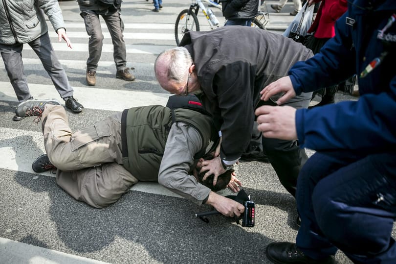 Egy dulakodót előállított a rendőrség
