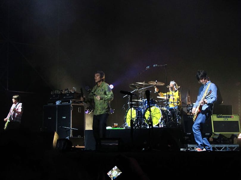 Új kislemezdalt mutat be ma a Stone Roses