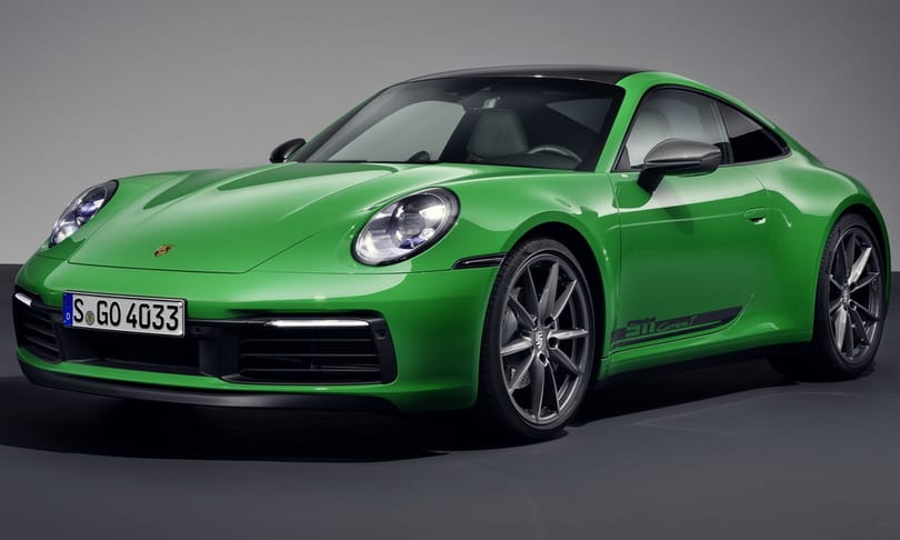Itt az új Porsche 911 T, nem pont tanulóvezetőknek