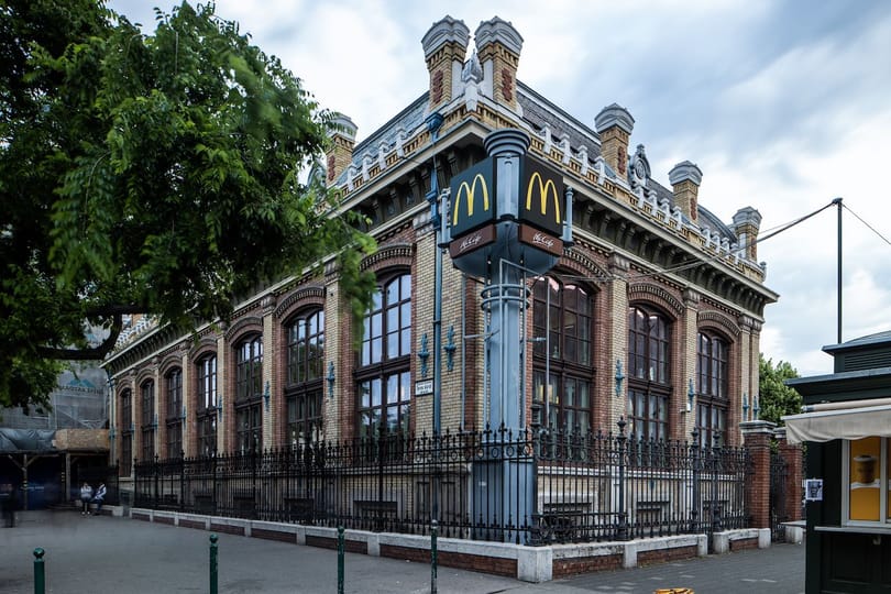 Több mint 100 milliárd forintot hagytunk tavaly a magyarországi McDonald's éttermekben