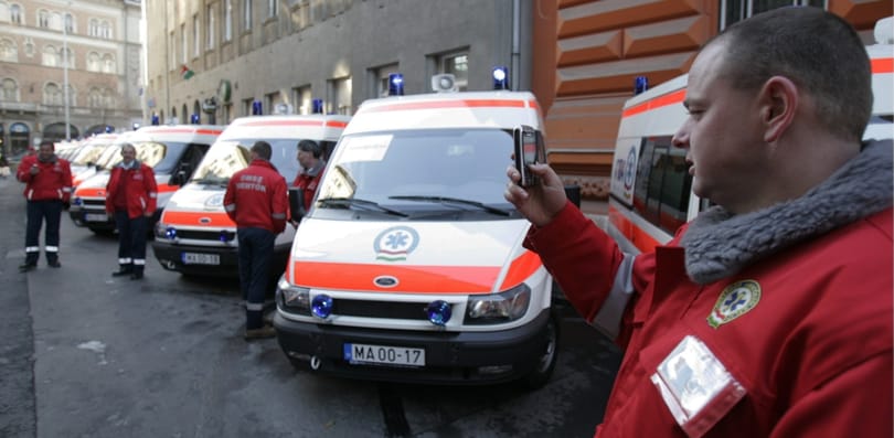 A mentőápolók csaknem felének nincs egészségügyi szakképesítése