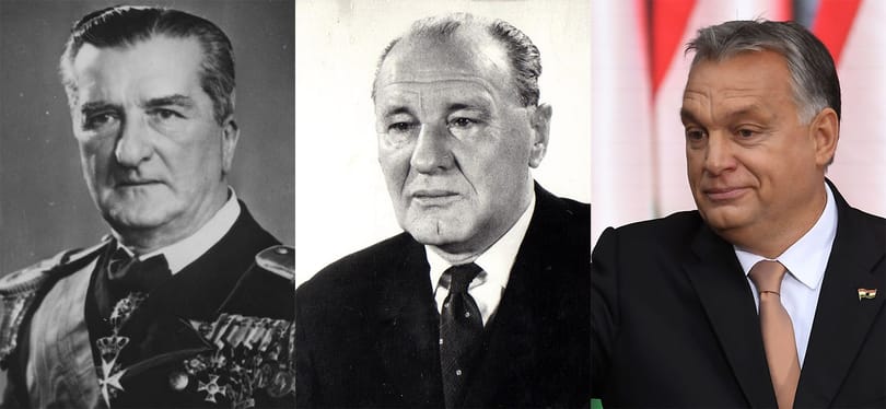 Horthy, Kádár, Orbán – 