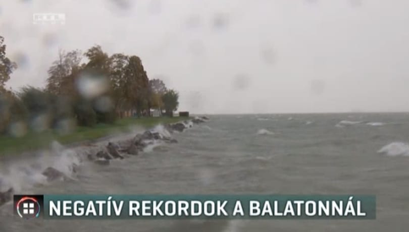 Vízbefulladás a Balatonnál: Tízéves negatív rekord dőlt meg idén