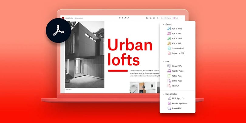 Remek funkciókat kapott az Adobe böngészős PDF-kezelője