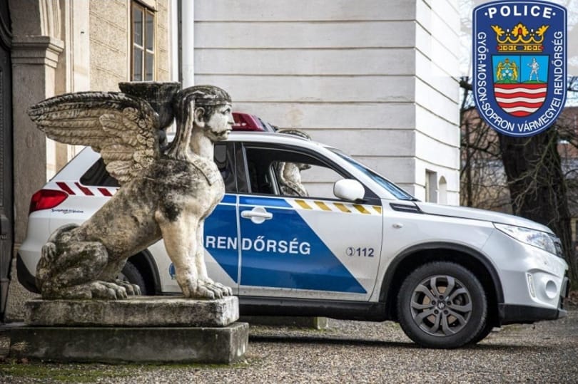 Kizuhant egy nő a tizedikről Győrben
