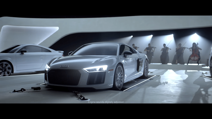 Nem is szól rosszul az Audi zenekar - videó