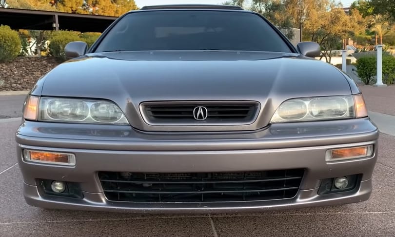 A Honda, ami 920 ezer kilométert tett meg egy kuplunggal