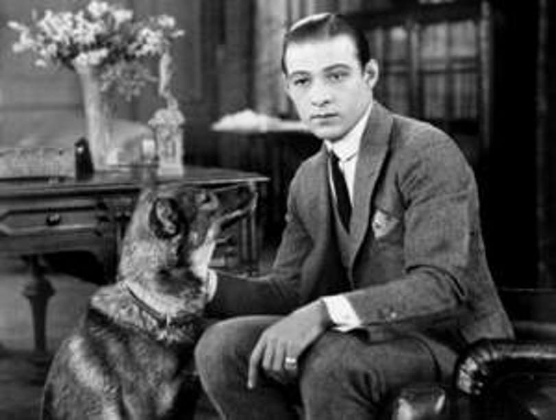 Beköltözhetünk Rudolf Valentino villájába