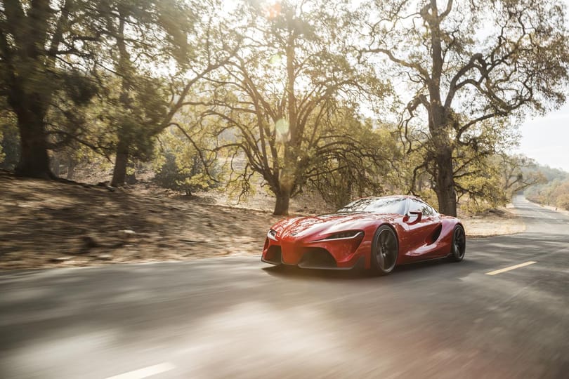 Megmutatta, hogyan képzeli a jövő sportkupéját a Toyota