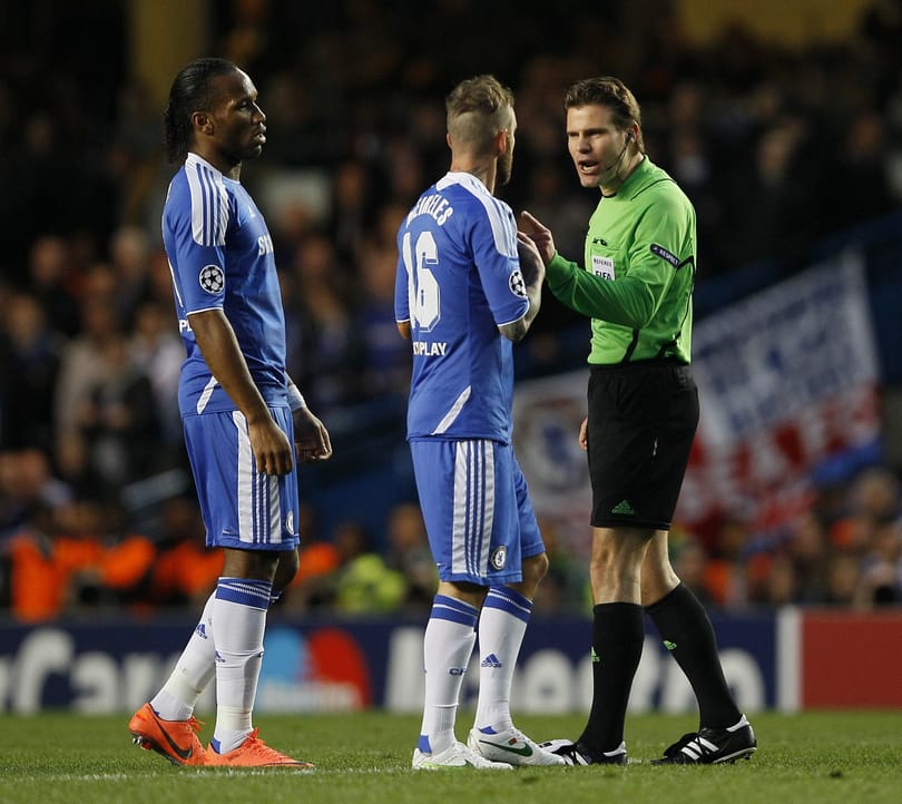 Az eső, Drogba és a Chelsea verte a Barcelonát