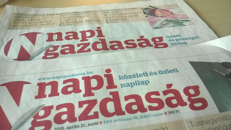 Válasz.hu: Lázár dohánygyáras barátjáé lett a Napi Gazdaság