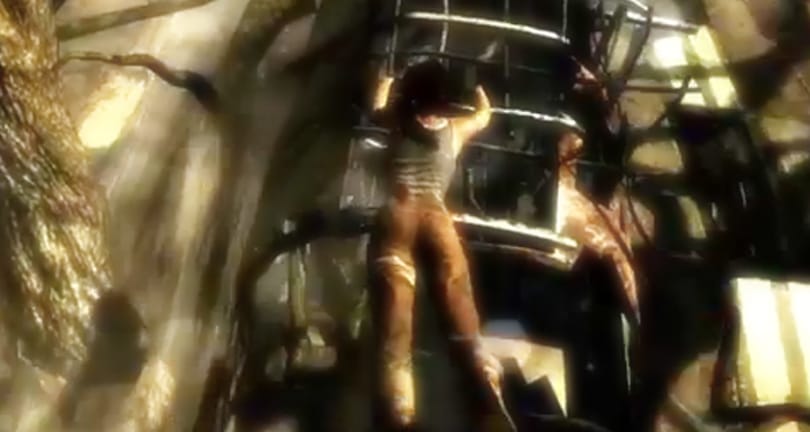 Vadonatúj ízelítő az új Tomb Raiderből (videó)