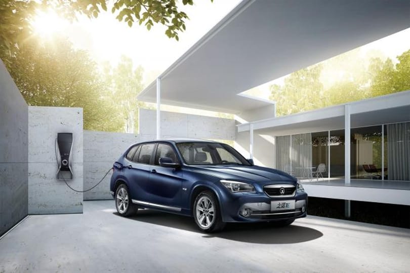 Kínában már gyártják az elektromos BMW-mutánsokat