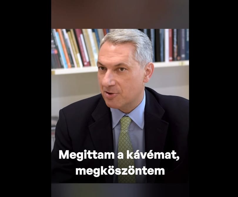 Lázár szerint telhetetlen volt a bábolnai polgármester, ezért megitta a kávéját és távozott a megbeszélésről