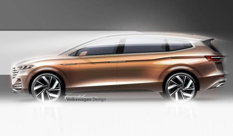 Látványos új 7 üléses Volkswagen érkezik