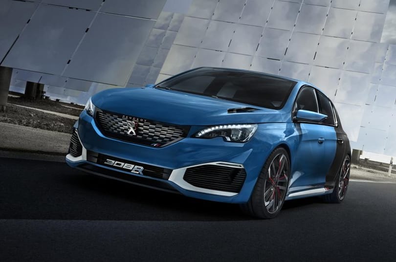Kompakt izomhibrid? 500 lóerős lesz a Peugeot 308 R Hybrid