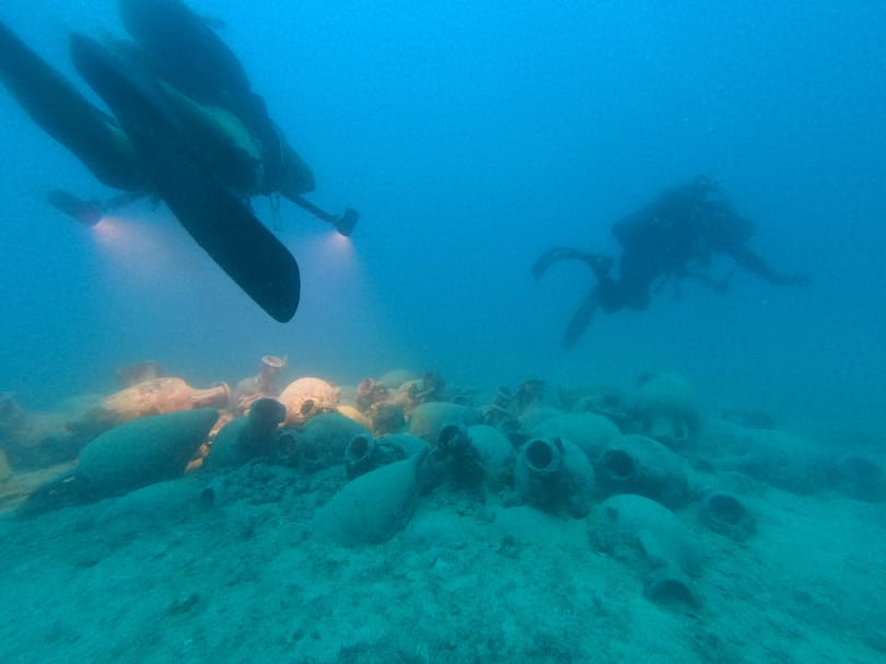 2300 éves hajó maradványait fedezték fel Hvar közelében