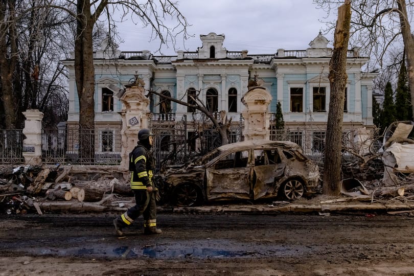 A Kreml szerint ezerszer sértették meg a tűzszünetet az ukránok, de ők sem rakták le a fegyvert