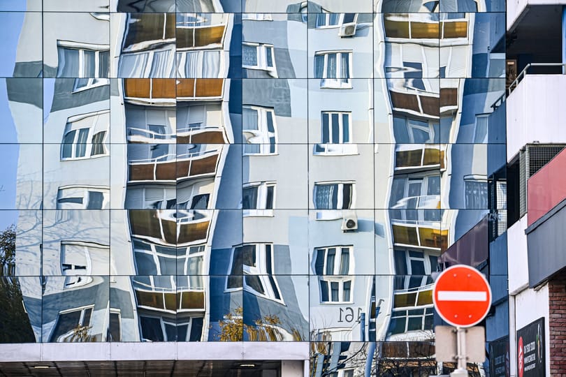 A háború miatt kevesebben vesznek lakást