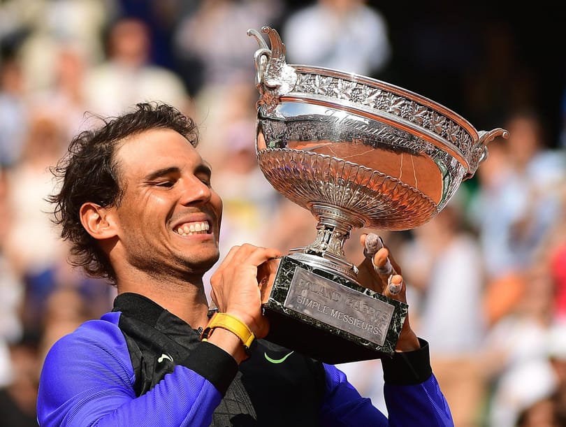 Nadal tizedszer is bajnok a Roland Garroson