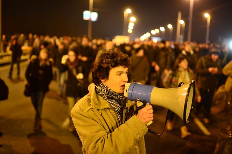 Kényszerbezárással válaszolnak a megszorításokra az egyetemek