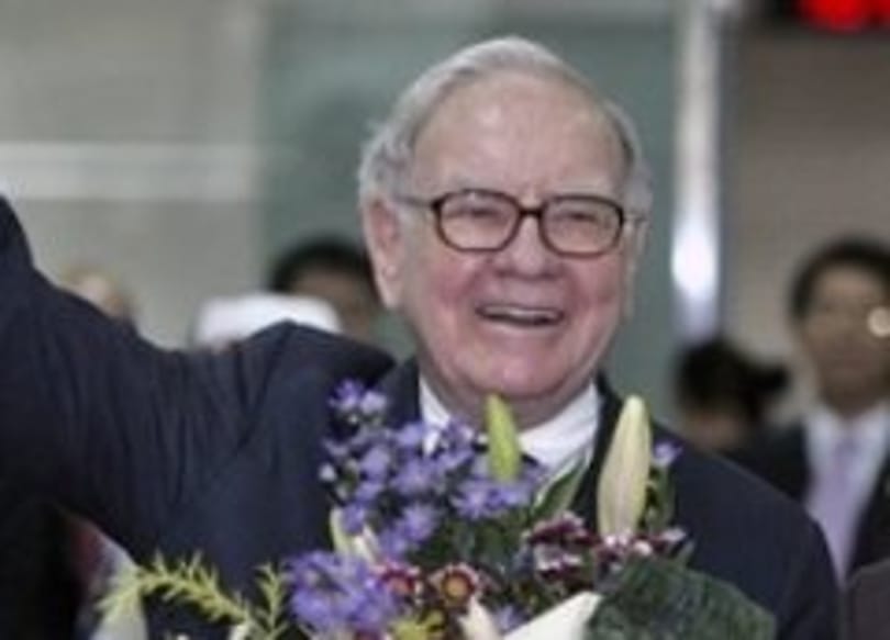 Warren Buffett veszi önmagát