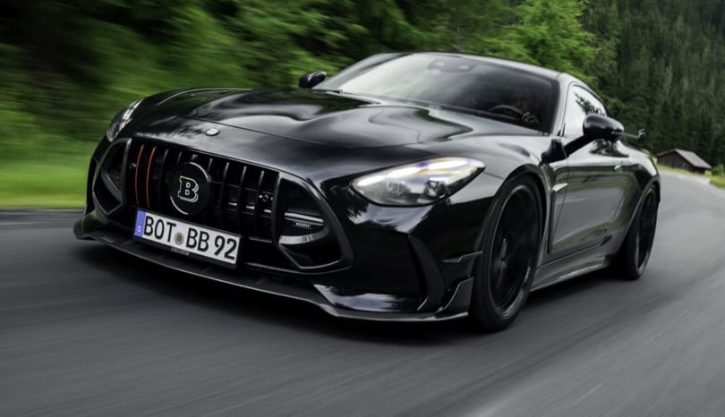Bemutatták a Mercedes-AMG GT Brabus 1000 lóerős szuperautóját