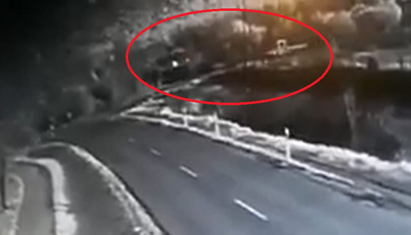 Videón a tragikus mindszenti baleset