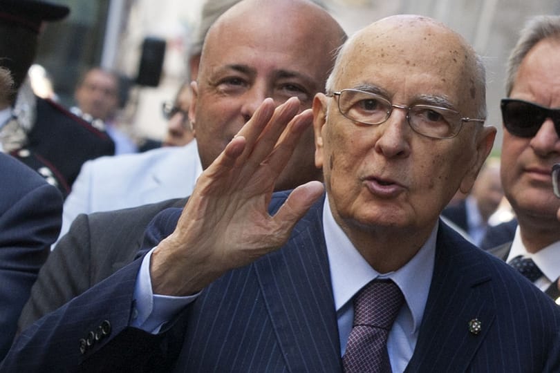 Elhunyt Giorgio Napolitano korábbi olasz államfő