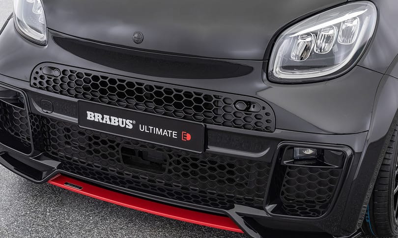 Méregdrága apró tuning villanyautó a Brabustól