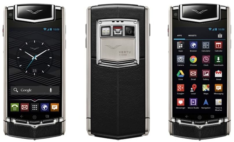 Itt a 20 ezer dolláros Android mobil