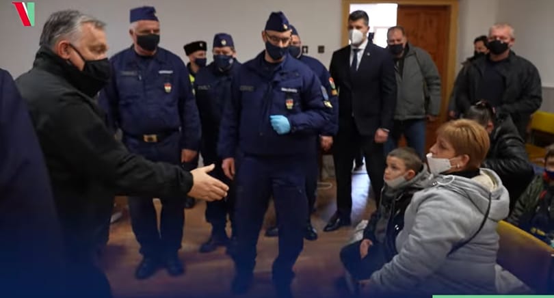 Orbán Viktor: A háborús menekülteket Magyarországon barátok várják