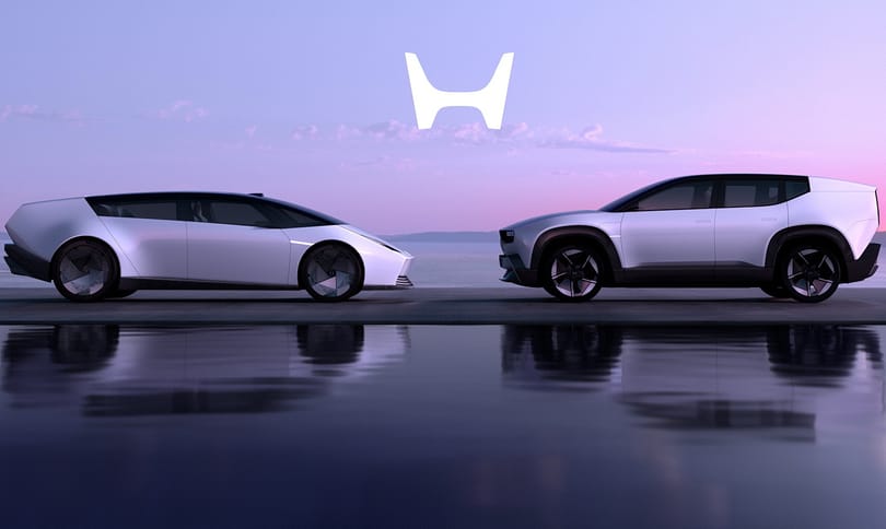 Furcsa új villanyautókkal sokkol a Honda