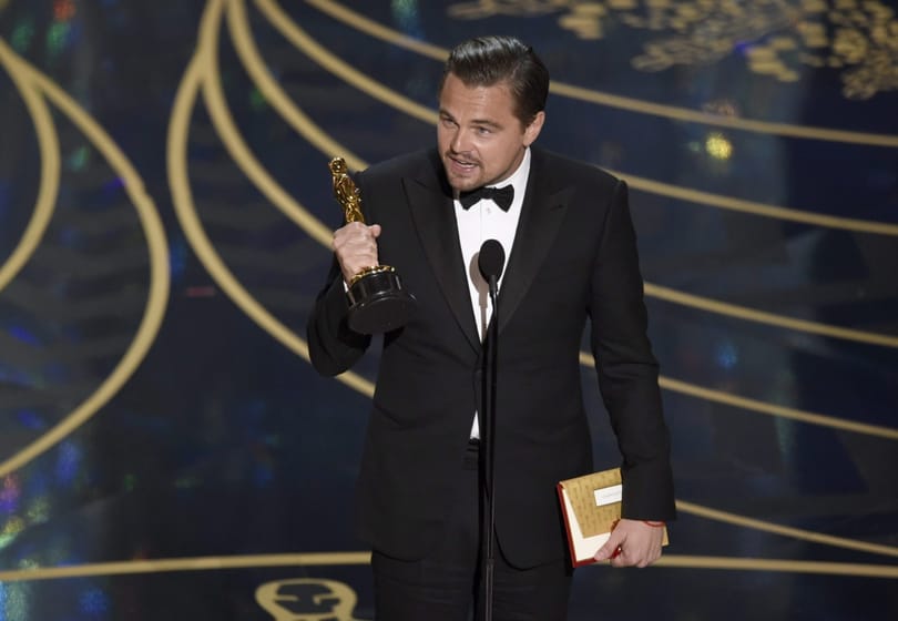 Leonardo DiCaprio végre Oscart nyert, és a klímaváltozásnak ajánlja