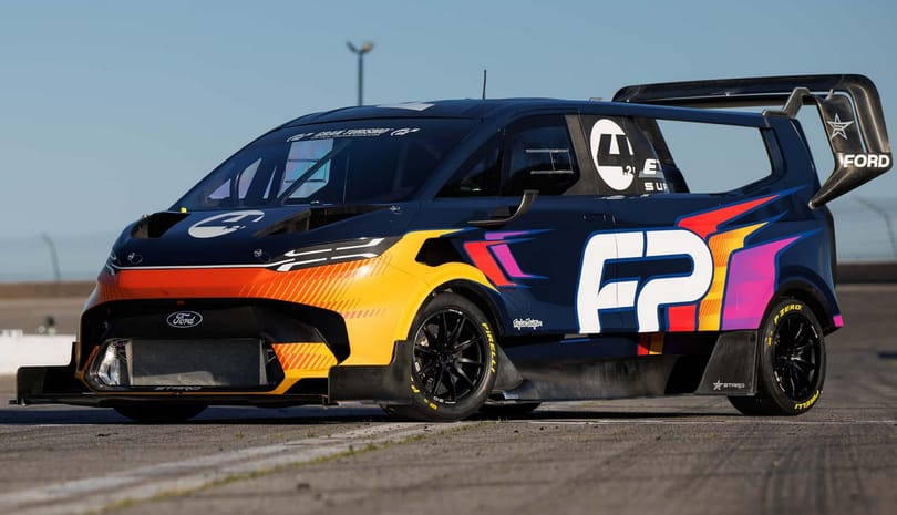 1400 lóerős szörnyeteg a Ford új elektromos dobozosa