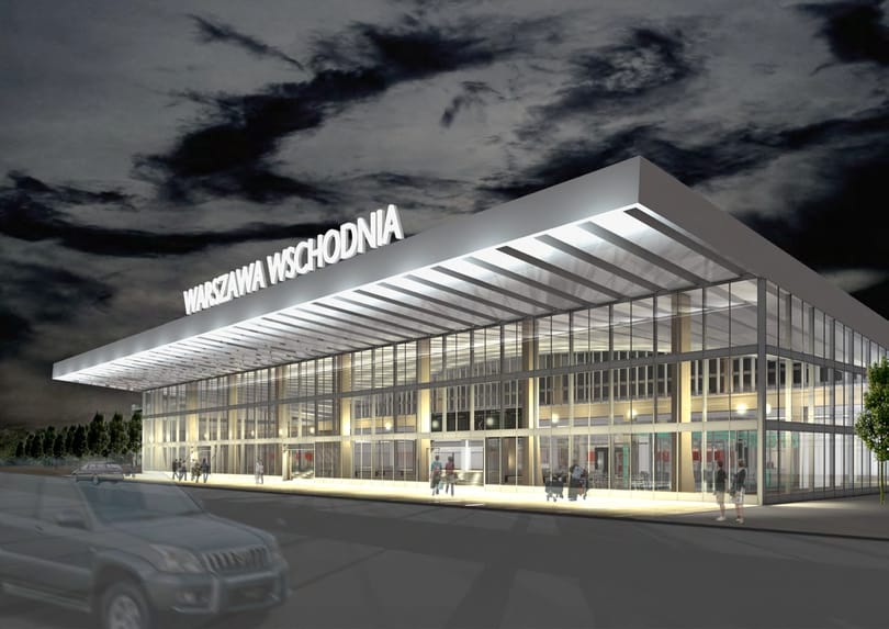 VIP-zóna is lesz a Keleti pályaudvaron. Varsóban.