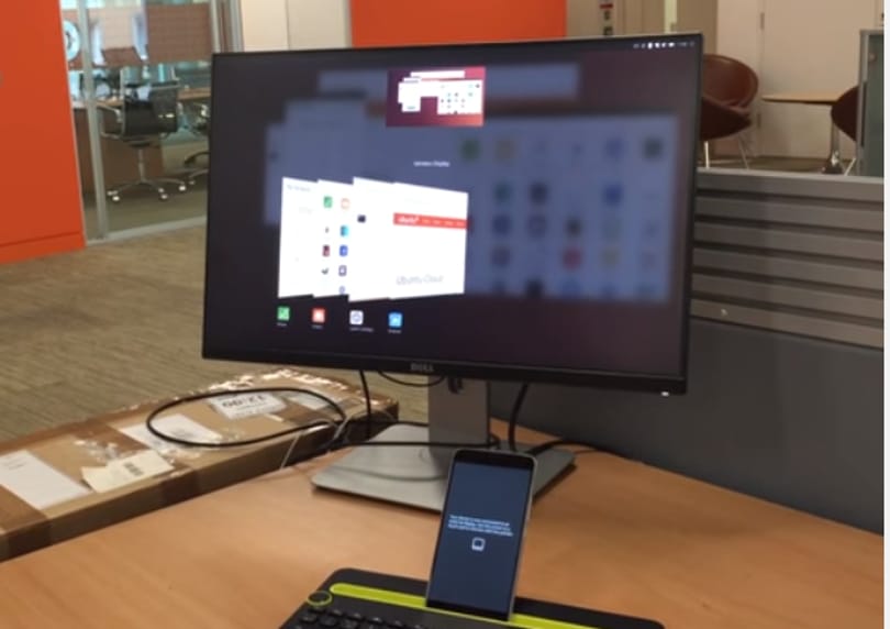 Érdekes frissítés: teljes értékű asztali számítógép lehet a linuxos telefon
